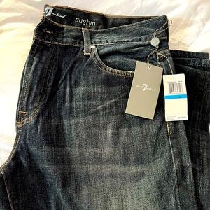Men’s 7 for All Mankind Austyn Jeans Size 36